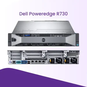 Refurbished Dell PowerEdge R730 Rack Server