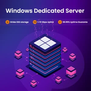 Windows Dedicated Server