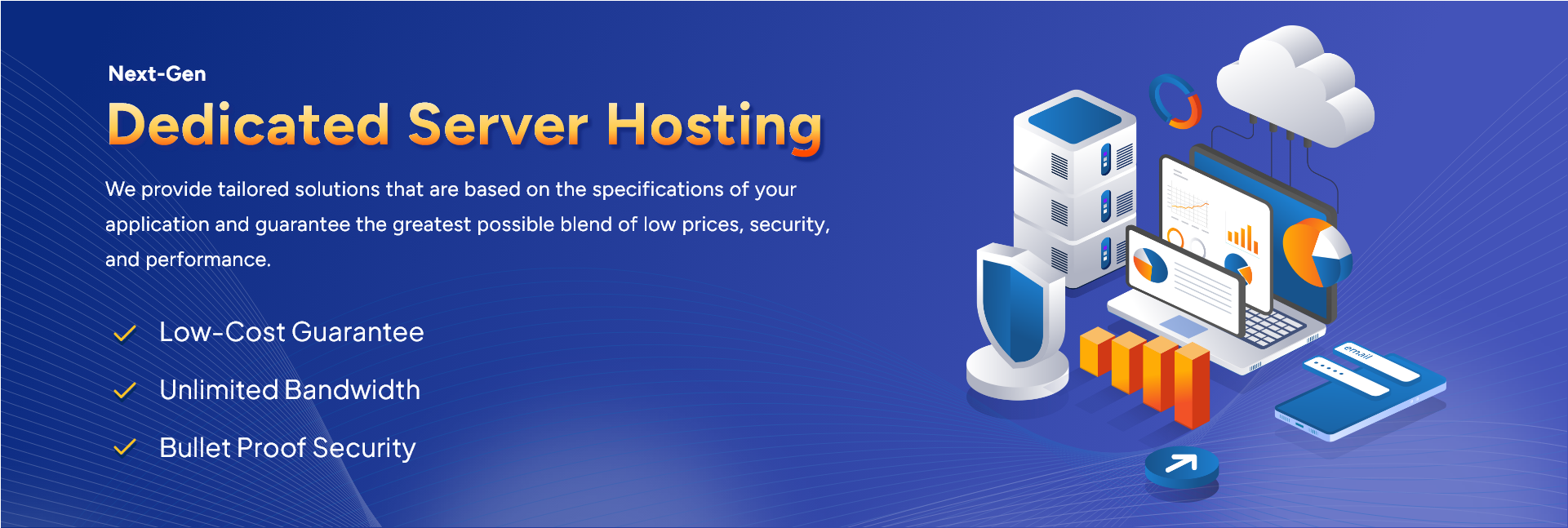 DEDICATED SERVER HOSTING