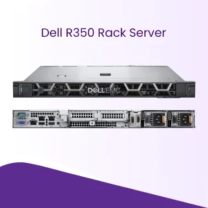 Dell PowerEdge R350 Rack Server