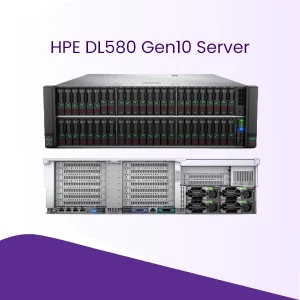 HPE DL580 Gen10 Server