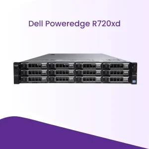 Refurbished Dell PowerEdge R720xd Rack Server
