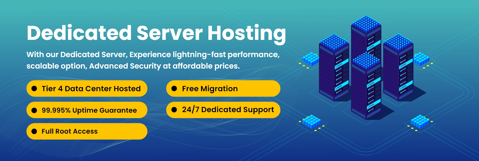 DEDICATED SERVER HOSTING